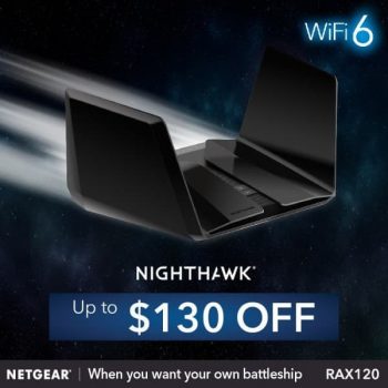 Challenger-NETGEAR-Orbi-Mesh-System-and-AX-Nighthawk-Routers-Promotion-350x350 21 May 2020 Onward: Challenger NetGear Orbi Mesh System and AX Nighthawk Routers Promotion