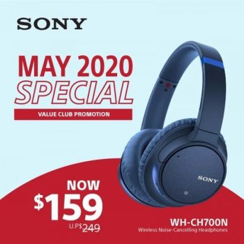 Challenger-Sony-May-2020-Headphones-Special-Promotion-350x350 22 May 2020 Onward: Sony May 2020 Headphones Special Promotion at Challenger