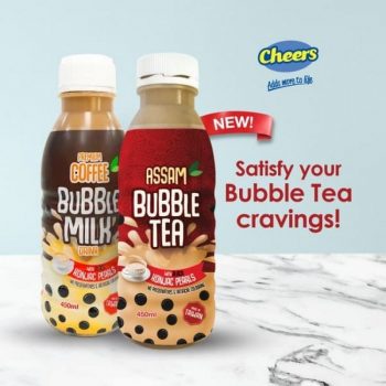 Cheers-Polar-Bubble-Tea-Promo-350x350 Now till 31 May 2020: Cheers Polar Bubble Tea Promo