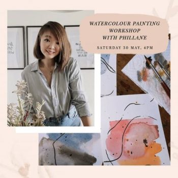 Cheryl-W-Wellness-Weight-Management-Watercolour-Painting-Workshop-With-Phillane-350x350 30 May 2020: Cheryl W Wellness & Weight Management Watercolour Painting Workshop With Phillane