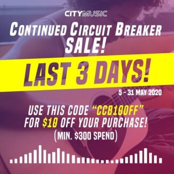 City-Music-Continued-Circuit-Breaker-Sale--350x350 5-31 May 2020: City Music Continued Circuit Breaker Sale