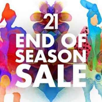 Club-21-End-of-Season-Sale-1-350x350 Now till 24 May 2020: Club 21 End of Season Sale
