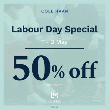 Cole-Haan-Labour-Day-Special-Promotion-350x350 1-3 May 2020: Cole Haan Labour Day Special Sale on Lazada