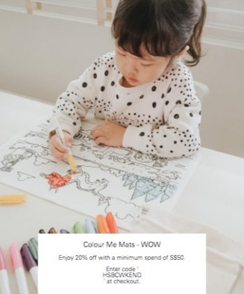 Colour-Me-Mats-WOW-Promotion-with-HSBC-350x422 29-31 May 2020: Colour Me Mats-WOW Promotion with HSBC