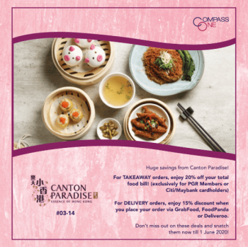 Compass-One-Different-Food-Retailers-Amazing-Deals-350x349 15 May-1 Jun 2020: Canton Paradise Amazing Deals at Compass One