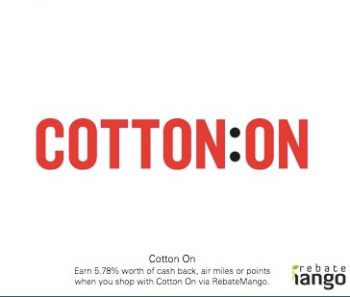 Cotton-On-Cashback-Promotion-on-RebateMango-with-HSBC-350x297 28 May-31 Dec 2020: Cotton On Cashback Promotion on RebateMango with HSBC