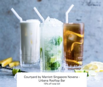 Courtyard-by-Marriott-Singapore-Novena-Urbana-Rooftop-Bar-1-for-1-Promotion-with-HSBC-1-350x294 29 May-30 Dec 2020: Courtyard by Marriott Singapore Novena-Urbana Rooftop Bar 1-for-1 Promotion with HSBC