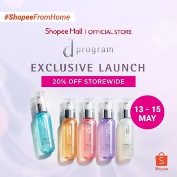 DProgram-Exclusive-Launch-Promotion-on-Shopee-350x350 13-15 May 2020: D'Program Exclusive Launch Promotion on Shopee