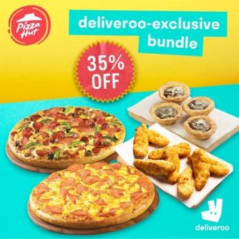 Deliveroo-Exclusive-Bundle-Promotion-350x350 13 May 2020 Onward: Pizza Hut Exclusive Bundle Promotion at Deliveroo