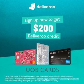 Deliveroo-Principal-UOB-Credit-Card-Promotion-350x350 20 May 2020 Onward: Deliveroo Principal UOB Credit Card Promotion