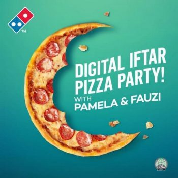 Dominos-Digital-Iftar-Pizza-Party-350x350 8 May 2020: Domino's Digital Iftar Pizza Party