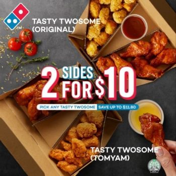 Dominos-Tasty-Twosomes-Promotion-350x349 26 May 2020 Onward: Domino's Tasty Twosomes Promotion