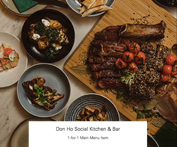 don ho social kitchen and bar menu