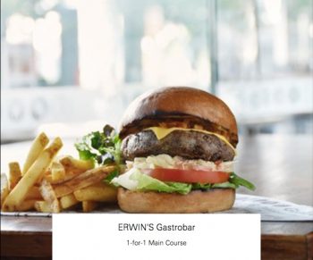 ERWINS-Gastrobar-1-for-1-Promotion-with-HSBC-350x291 29 May-30 Dec 2020: ERWIN'S Gastrobar 1-for-1 Promotion with HSBC