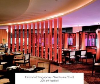 Fairmont-Singapore-Szechuan-Court-Promotion-with-HSBC--350x294 29 May-31 Dec 2020: Fairmont and Szechuan Court Promotion with HSBC