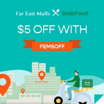 Far-East-Malls-and-GrabFood-Promotion-350x350 22 May 2020 Onward: Far East Malls and GrabFood Promotion at Orchard Central