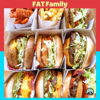 Fat-Burger-Family-Tasty-Feast-Promotion-350x350 18 May 2020 Onward: Fat Burger Family Tasty Feast Promotion