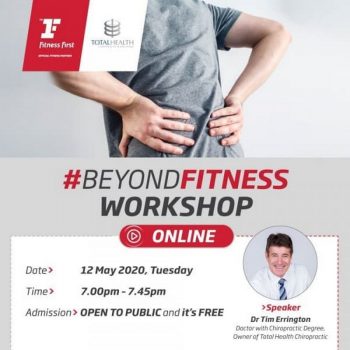 Fitness-First-Beyond-Fitness-Workshop-350x350 12 May 2020: Fitness First Beyond Fitness Workshop