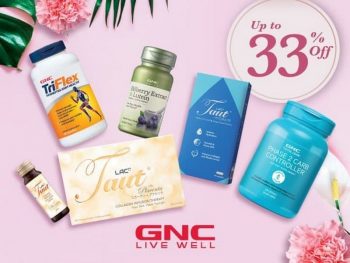 GNC-33-off-Promotion-350x263 1 May 2020 Onward: GNC 33% off Promotion