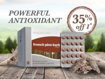 GNC-LAC-MASQUELIER’s-French-Pine-Bark-Extract-Promotion-350x263 14 May 2020 Onward: GNC LAC MASQUELIER’s French Pine Bark Extract Promotion