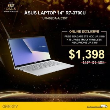 Gain-City-Asus-Promotion-350x350 6 May 2020 Onward: Gain City Asus Promotion