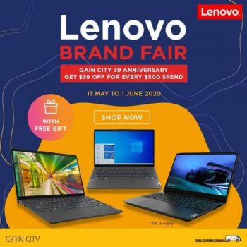 Gain-City-Lenovo-Brand-Fair-Promotion-350x350 13 May-1 Jun 2020: Gain City Lenovo Brand Fair Promotion