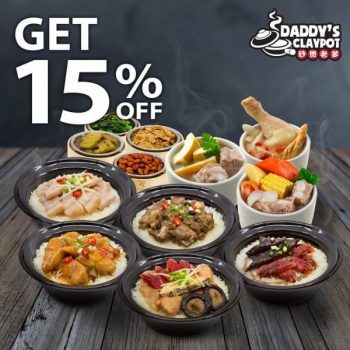 Gao-Ji-Food-Group-Daddys-Claypot-Promotion-350x350 15 May 2020 Onward: Gao Ji Food Group Daddy's Claypot Promotion