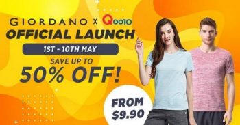 Giordano-Special-Promotion-at-Qoo10-350x183 1-10 May 2020: Giordano Special Promotion at Qoo10