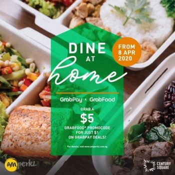 GrabFood-Dine-at-Home-Promo-350x350 Now till 7 Jun 2020: GrabFood Dine at Home Promo