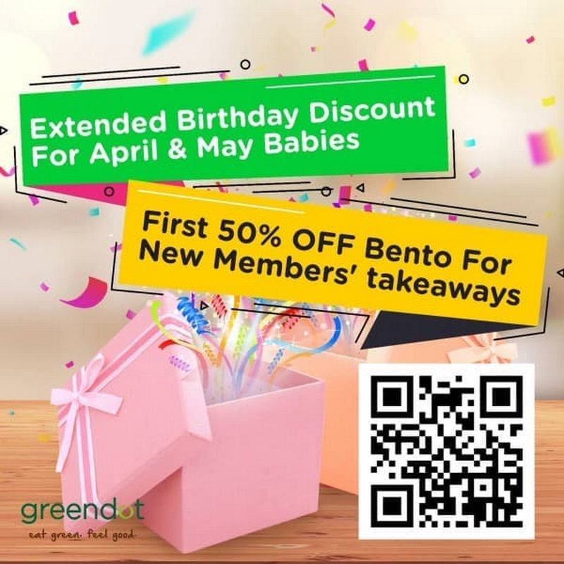 6 May 2020 Onward: Greendot Promotion Extended - SG.EverydayOnSales.com