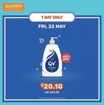 Guardian-1-Day-Only-Promotion-1-350x351 22 May 2020: Guardian QV Gentle Wash Promotion