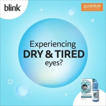 Guardian-Blink-Intensive-Tears-Protective-Eye-Drops-Promotion-350x350 18-31 May 2020: Guardian Blink Intensive Tears Protective Eye Drops Promotion