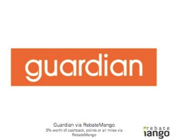 Guardian-Cashback-Promotion-on-RebateMango-with-HSBC-350x284 28-31 May 2020: Guardian Cashback Promotion on RebateMango with HSBC