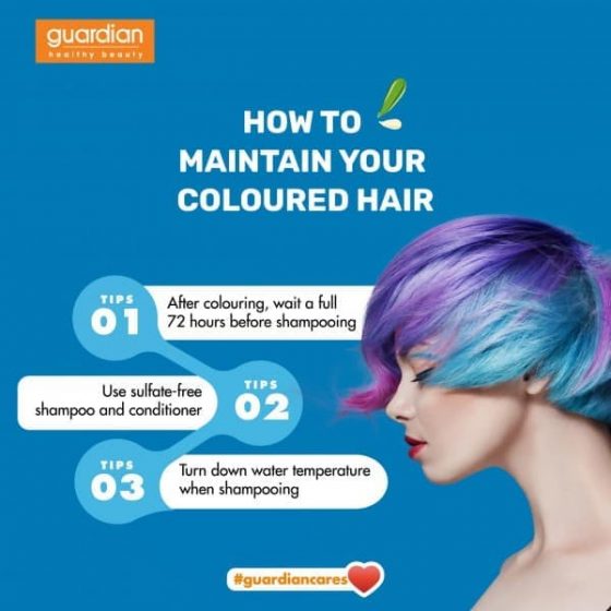 2125 May 2020 Guardian HairDye Service Promotion SG