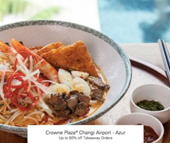HSBC_Singapore_Dining_Crowne_Plaza®_Changi_Airport_Azur-350x296 29 May-30 Jun 2020: Crowne Plaza® Changi Airport - Azur  Promotion with HSBC