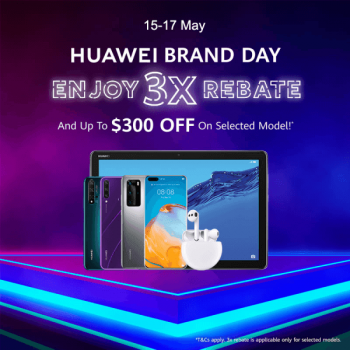 HUAWEI-Brand-Day-Promotion-at-Challenger-1-350x350 15-17 May 2020: HUAWEI Brand Day Promotion at Challenger