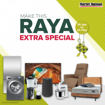 Harvey-Norman-350x350 30 Apr-24 May 2020: Harvey Norman Raya EXTRA SPECIAL Promotion