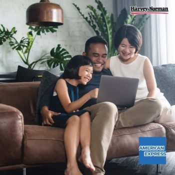 Harvey-Norman-5-Membership-Rewards-Promotion-350x350 25 May 2020 Onward: Harvey Norman Membership Rewards Promotion with American Express Card