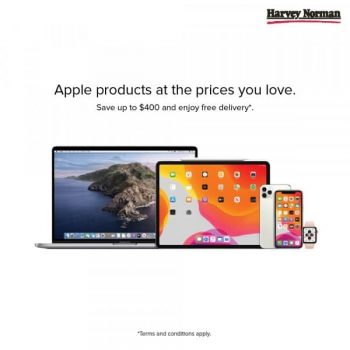 Harvey-Norman-Free-Delivery-on-Apple-Products-Promotion-350x350 14 May 2020 Onward: Harvey Norman Free Delivery on Apple Products Promotion