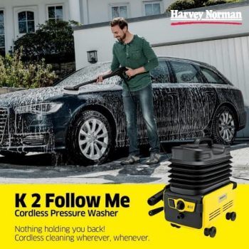 Harvey-Norman-K-2-Follow-Me-Cordless-Pressure-Washer-Promotion-350x350 21 May-1 Jun 2020: Harvey Norman K 2 Follow Me Cordless Pressure Washer Promotion