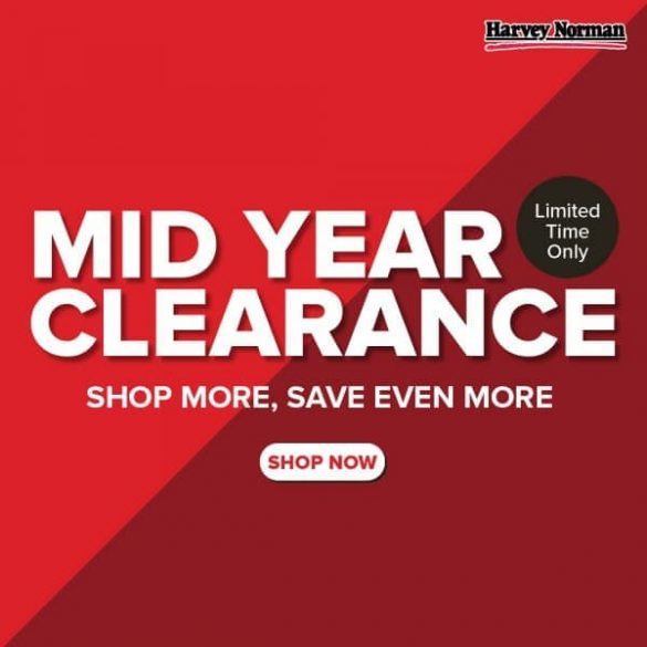 28 May 2020 Onward: Harvey Norman Mid Year Clearance Sale ...