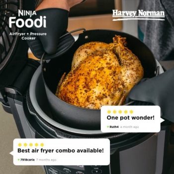 Harvey-Norman-Ninja-Foodi-OP300-3.7L-Pressure-Cooker-Promotion-350x350 30 Apr-4 May 2020: Harvey Norman Ninja Foodi OP300 3.7L Pressure Cooker Promotion