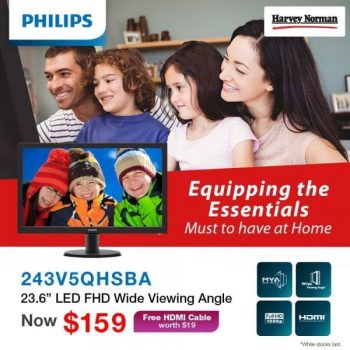 Harvey-Norman-Philips-Monitor-Promotion-350x350 11 May 2020 Onward: Harvey Norman Philips Monitor Promotion