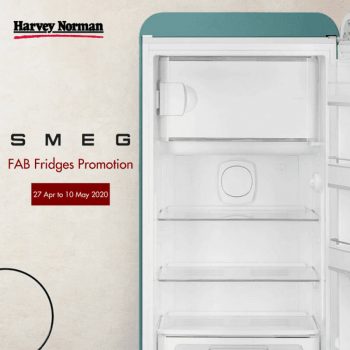 Harvey-Norman-Smeg-Promotion-350x350 Now till 10 May 2020: Harvey Norman Smeg Promotion