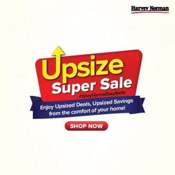Harvey-Norman-Upsize-Super-Sale-2-350x350 19 May 2020 Onward: Harvey Norman Upsize Super Sale