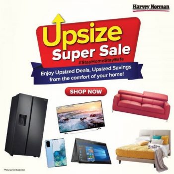 Harvey-Norman-Upsize-Super-Sale-350x350 7 May 2020 Onward: Harvey Norman Upsize Super Sale