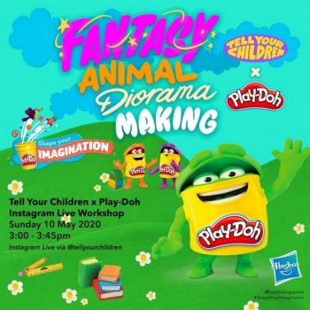 Hasbro-Play-Doh-Workshop-350x350 10 May 2020: Hasbro Play-Doh Workshop
