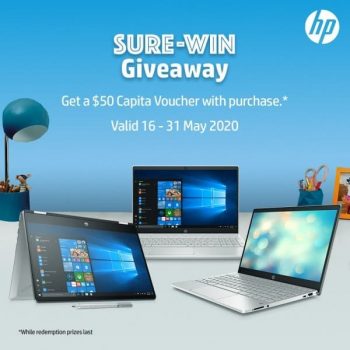 Hewlett-Packard-Sure-Win-Giveaway-350x350 16-31 May 2020: Hewlett-Packard Sure Win Giveaway and Promotions