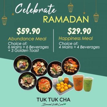 Hillion-Mall-Ramadan-Promotion-350x350 21-23 May 2020: Tuk Tuk Cha Ramadan Promotion at Hillion Mall