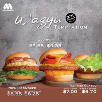 Hillion-Mall-Wagyu-Burger-Selection-Promotion-350x350 21 May 2020 Onward: MOS Burger's Wagyu Temptation Promotion at Hillion Mall